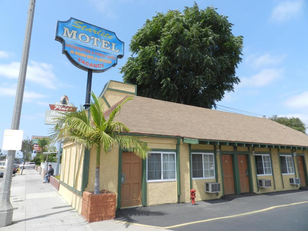 Starlite Motel Bellflower Dış mekan fotoğraf