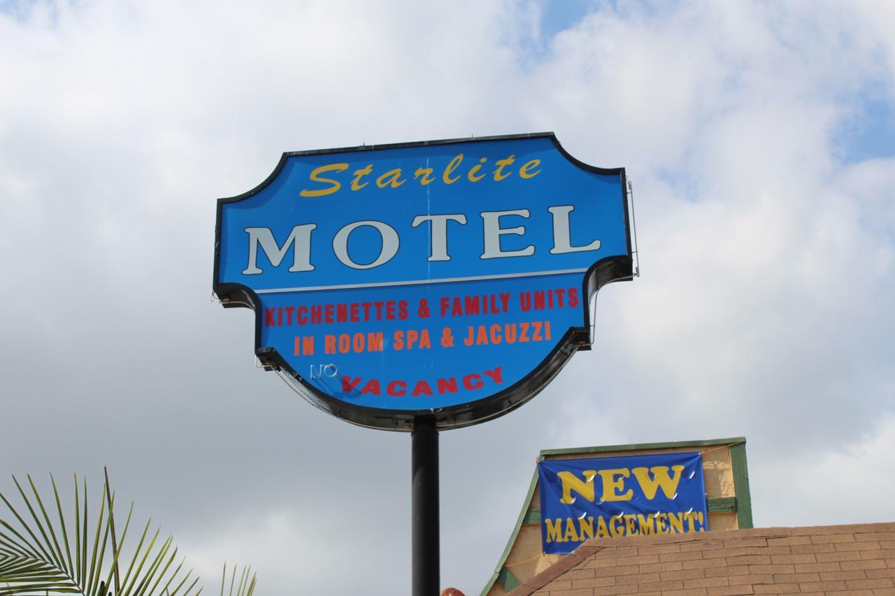 Starlite Motel Bellflower Dış mekan fotoğraf