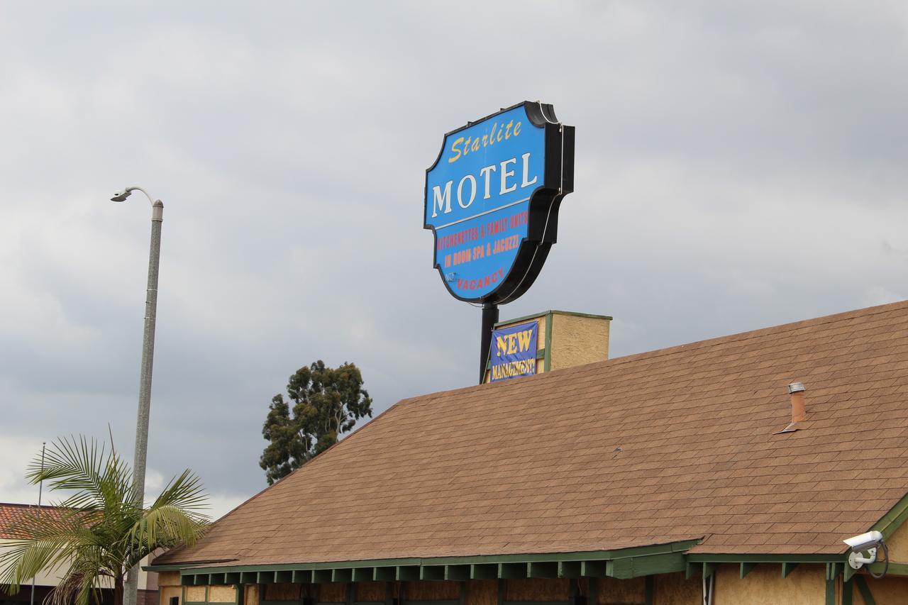 Starlite Motel Bellflower Dış mekan fotoğraf