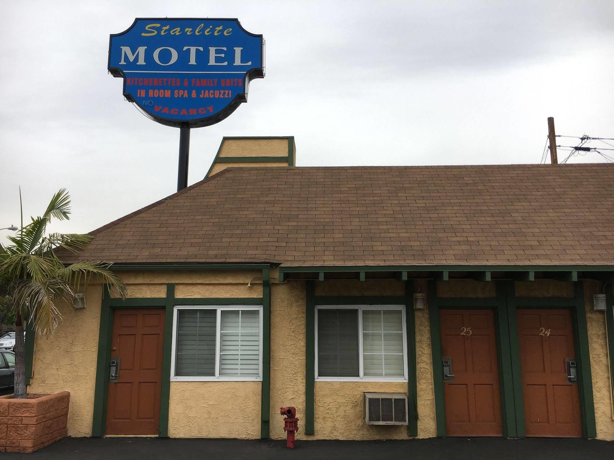 Starlite Motel Bellflower Dış mekan fotoğraf